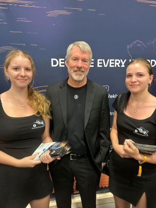 BTC Prague 2025 #michaelsaylor #btcprague2025 🇨🇿